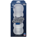 Masturbator analny z spiralnymi żebrowaniami – 9 / 22 cm - obrazek 2