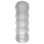 Masturbator analny z spiralnymi żebrowaniami – 9 / 22 cm - obrazek 5