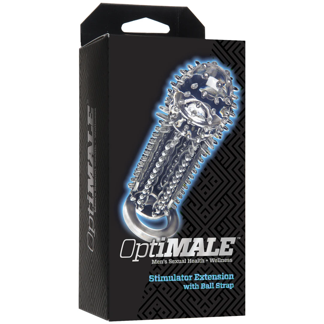 Doc Johnson OptiMALE Stimulator, przedłużka - obrazek 1
