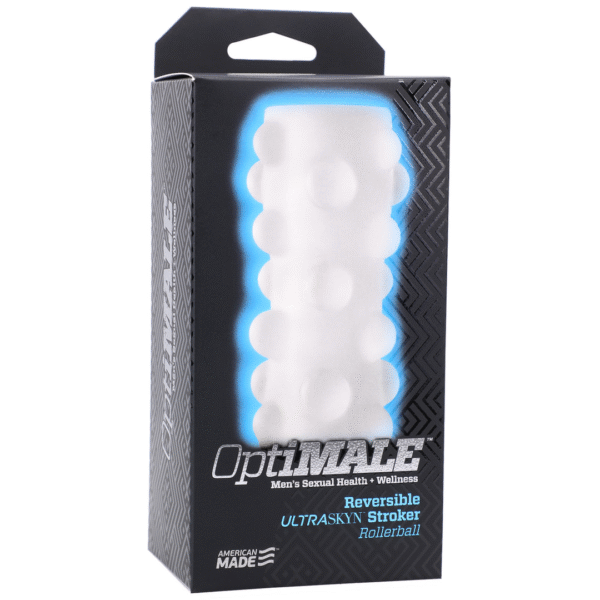 Odwracalny masturbator ULTRASKYN Doc Johnson Rollerball