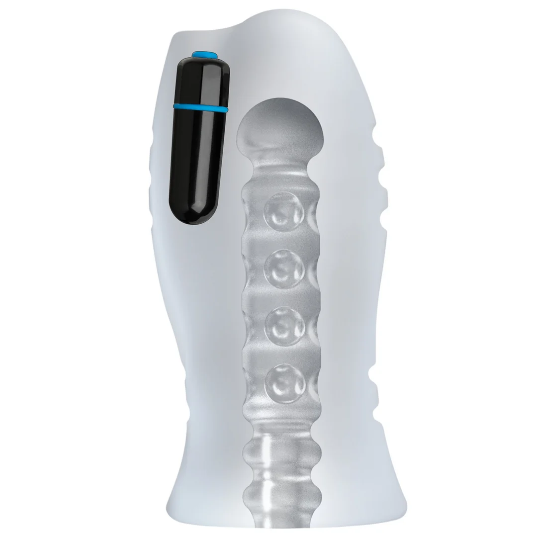 Wibrujący masturbator Doc Johnson Massage Beads - obrazek 3