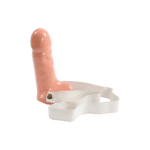 Nakładka na penis z miękkim elastycznym paskiem – 6 / 15 cm - obrazek 2