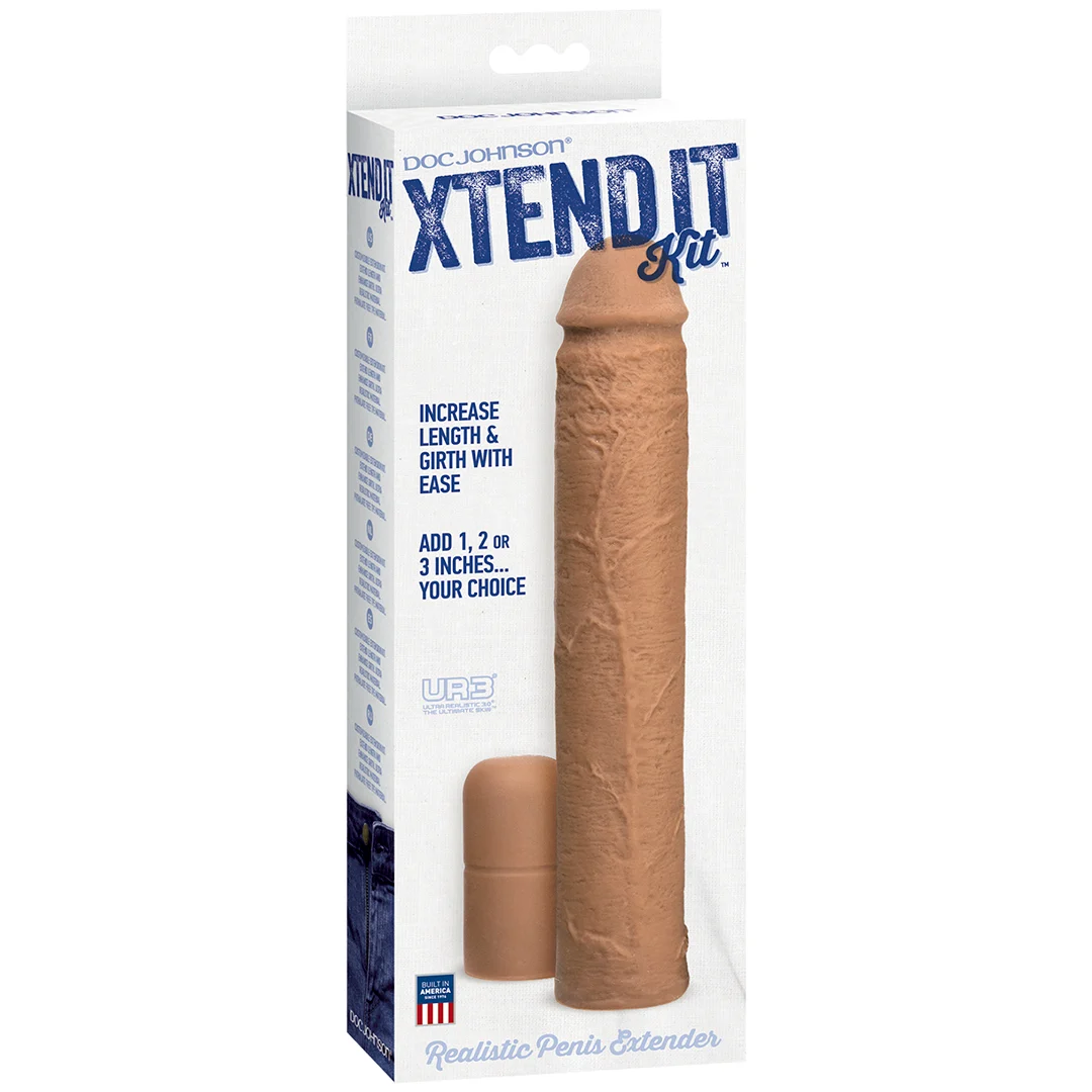 Przedłużacz penisa Doc Johnson Xtend It Kit - obrazek 1