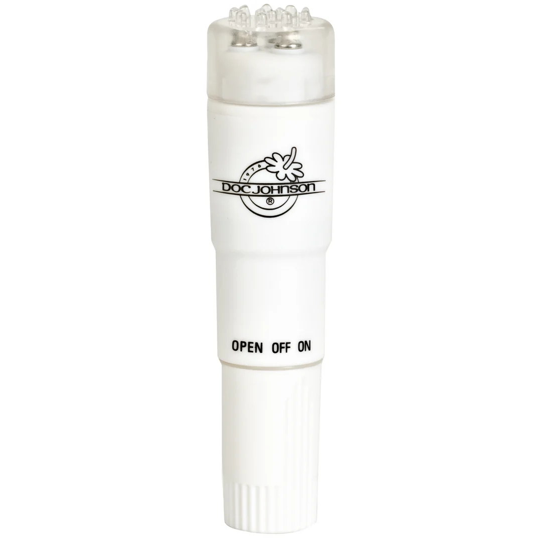 Doc Johnson White Nights Pocket Rocket - obrazek 2
