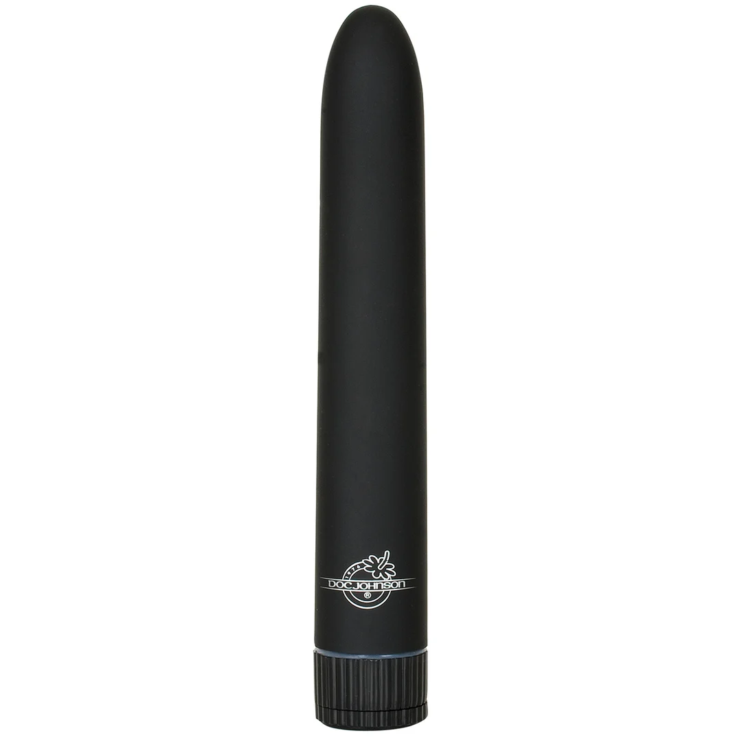 Wibrator wodoodporny z wieloma trybami – Doc Johnson Velvet Touch Doc Johnson - obrazek 2