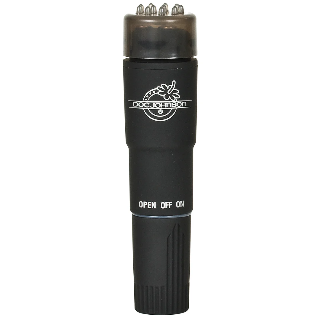 Doc Johnson Black Magic Pocket Rocket - obrazek 2