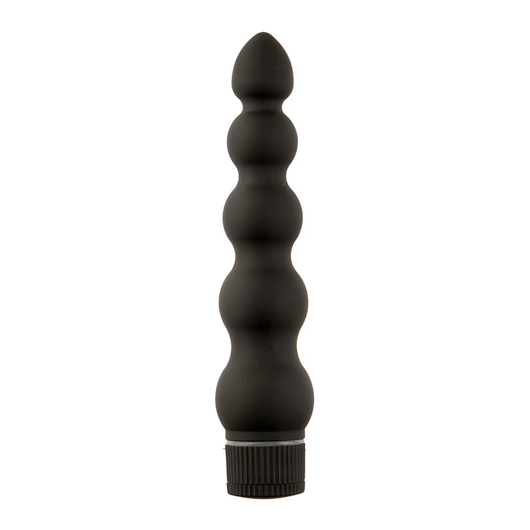 Żebrowany wibrator 7 / 18 cm - obrazek 2
