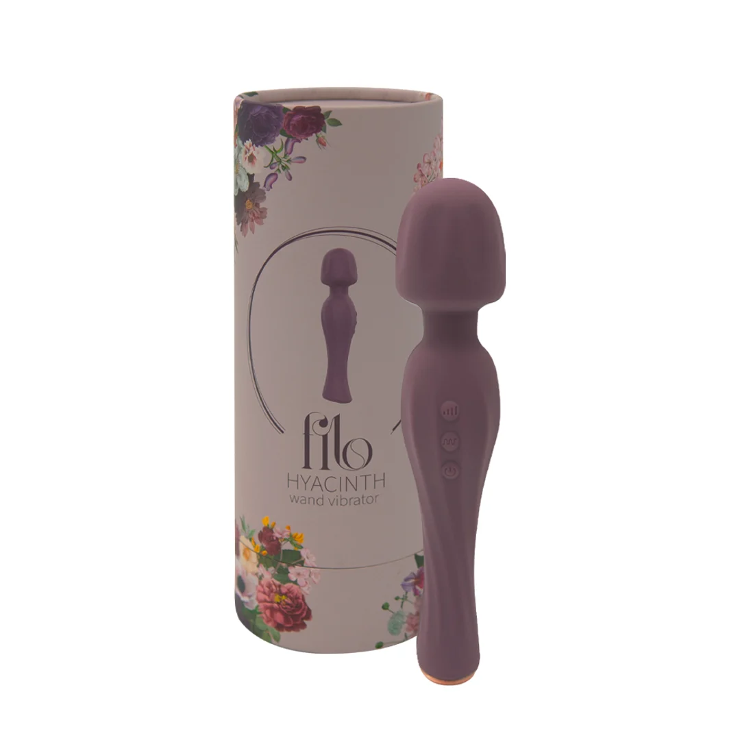 My Own Filo Hyacint, fioletowy wibrator typu wand - obrazek 1