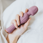 My Own Filo Hyacint, fioletowy wibrator typu wand - obrazek 2