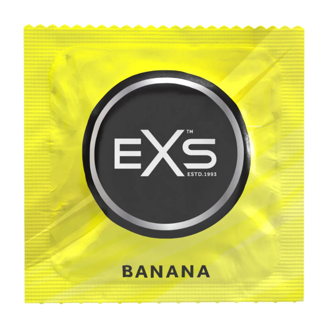 Prezerwatywy EXS Banaan, 100 sztuk - obrazek 1