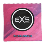 Prezerwatywy EXS Bubblegum, 100 sztuk