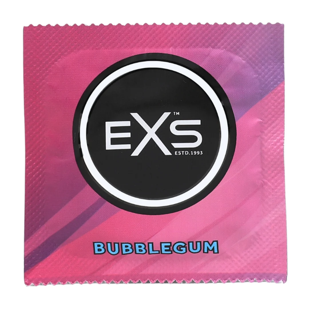 Prezerwatywy EXS Bubblegum, 100 sztuk - obrazek 1