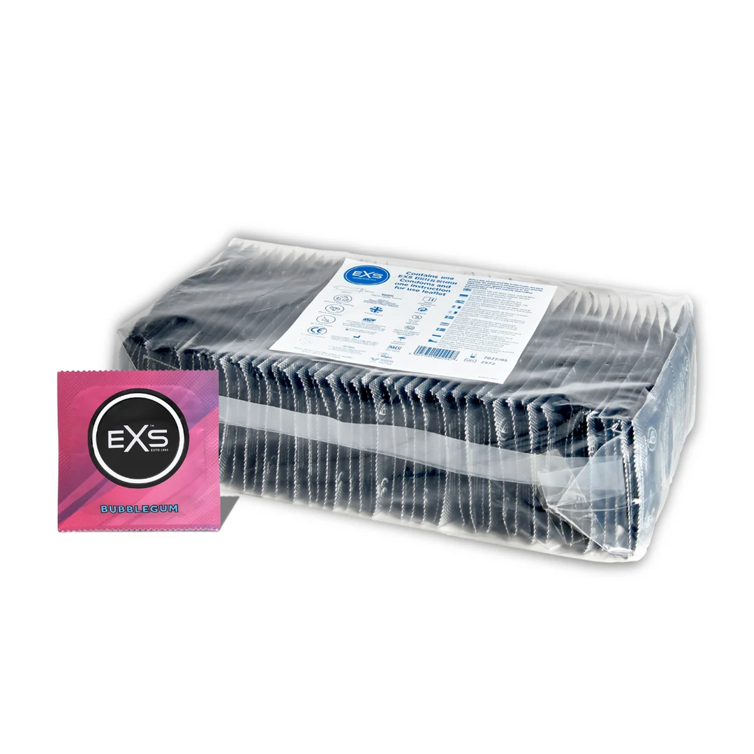 Prezerwatywy EXS Bubblegum, 100 sztuk - obrazek 2