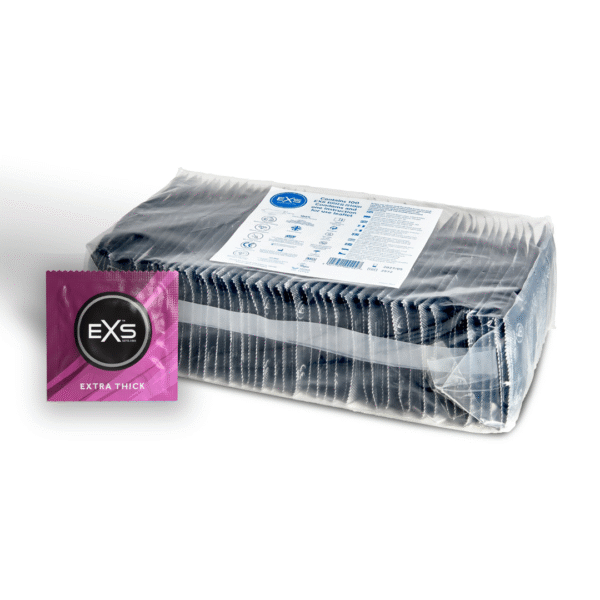 Prezerwatywy EXS Extra Thick, 100 sztuk