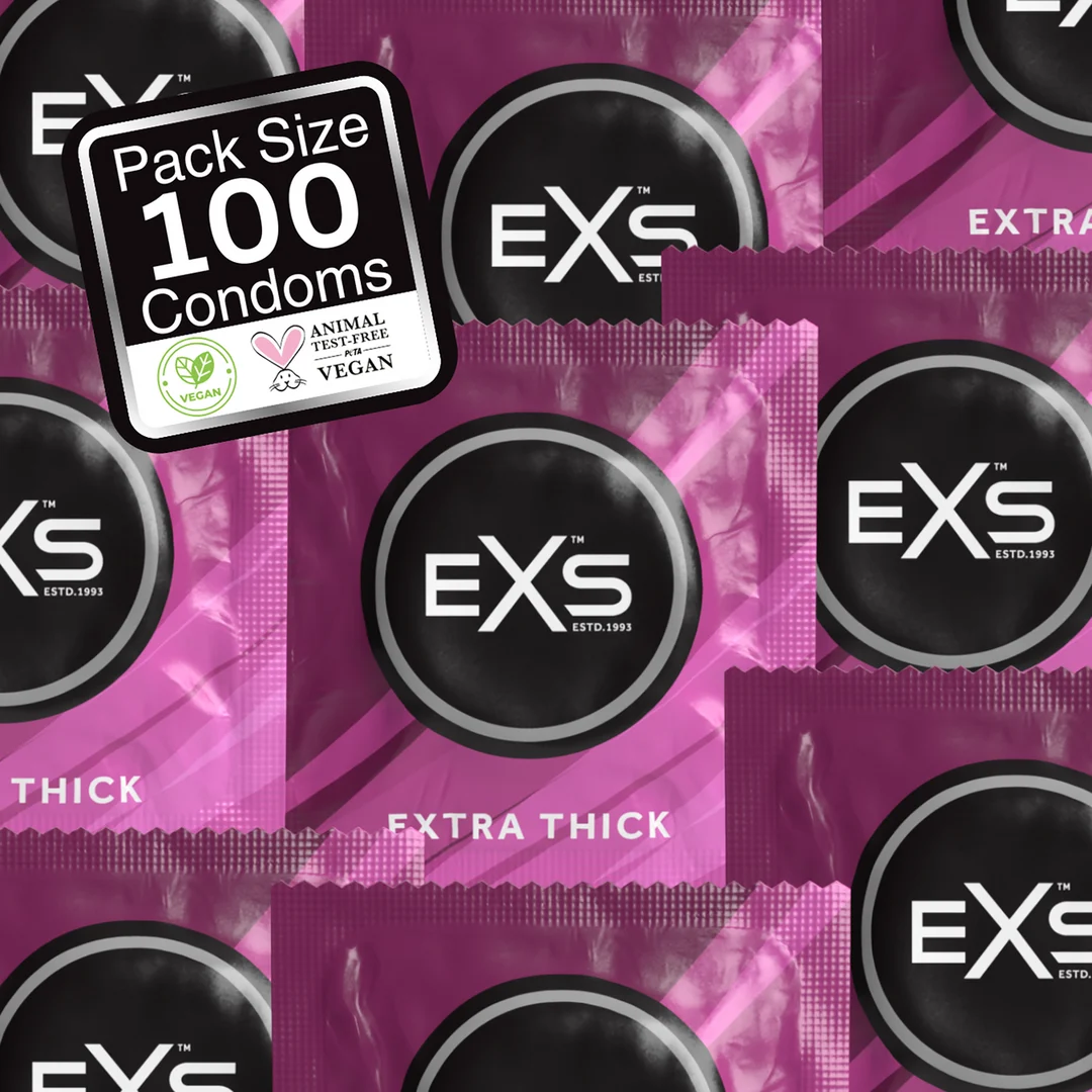 Prezerwatywy EXS Extra Thick, 100 sztuk - obrazek 4