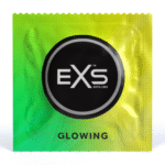 Prezerwatywy EXS Glowing, 100 sztuk