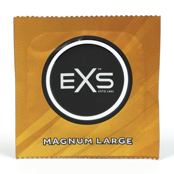 Prezerwatywy EXS Magnum, 100 sztuk