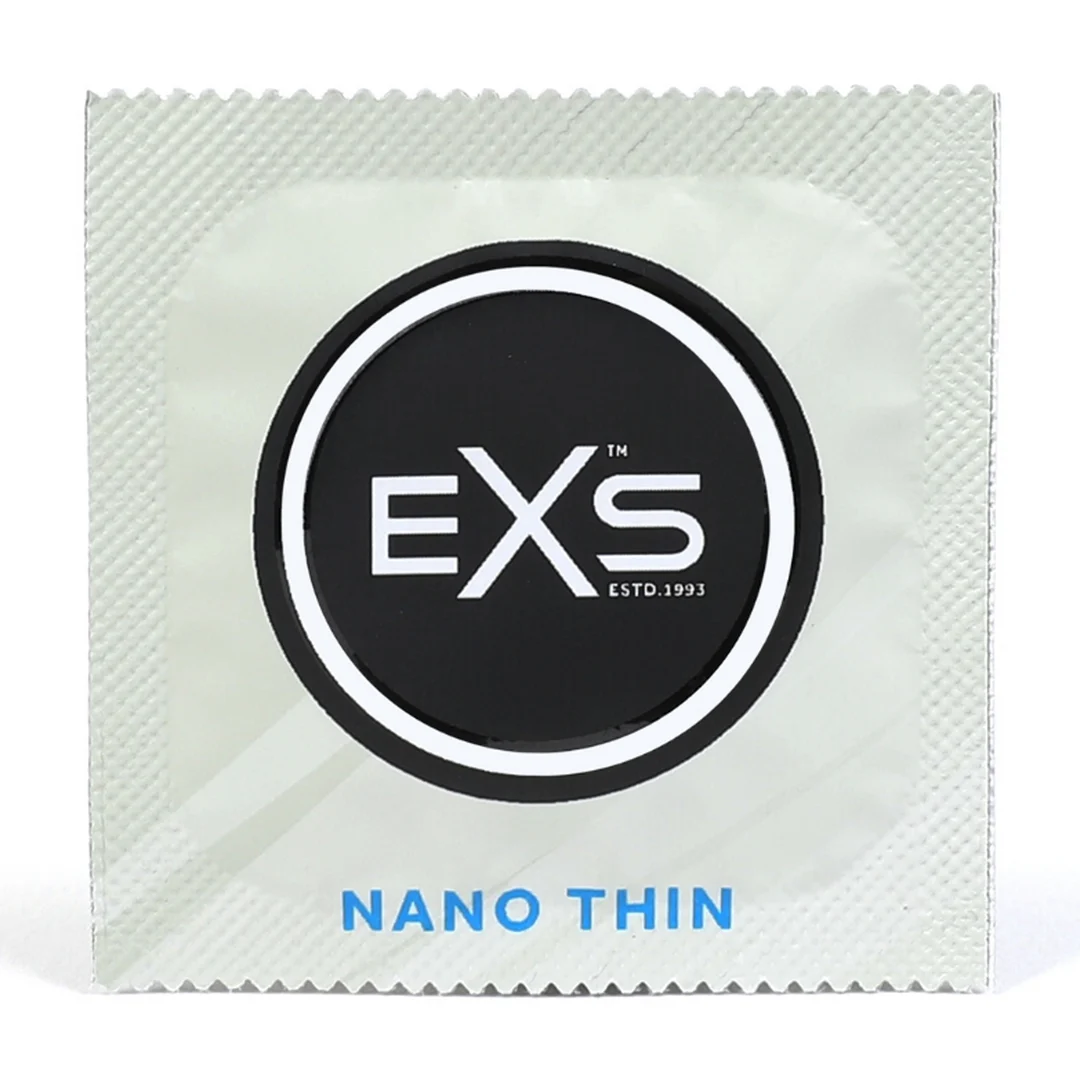 Prezerwatywy EXS Nano Thin, 100 sztuk - obrazek 1