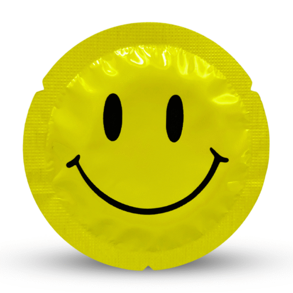 Prezerwatywy EXS Smiley Face Regular, 100 sztuk