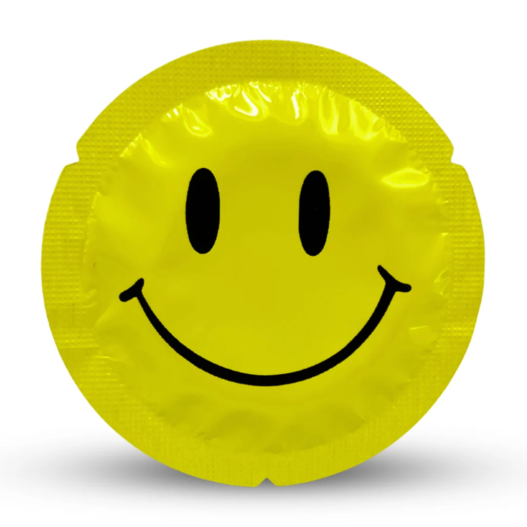 EXS Smiley Face Regular condooms, 100 stuks