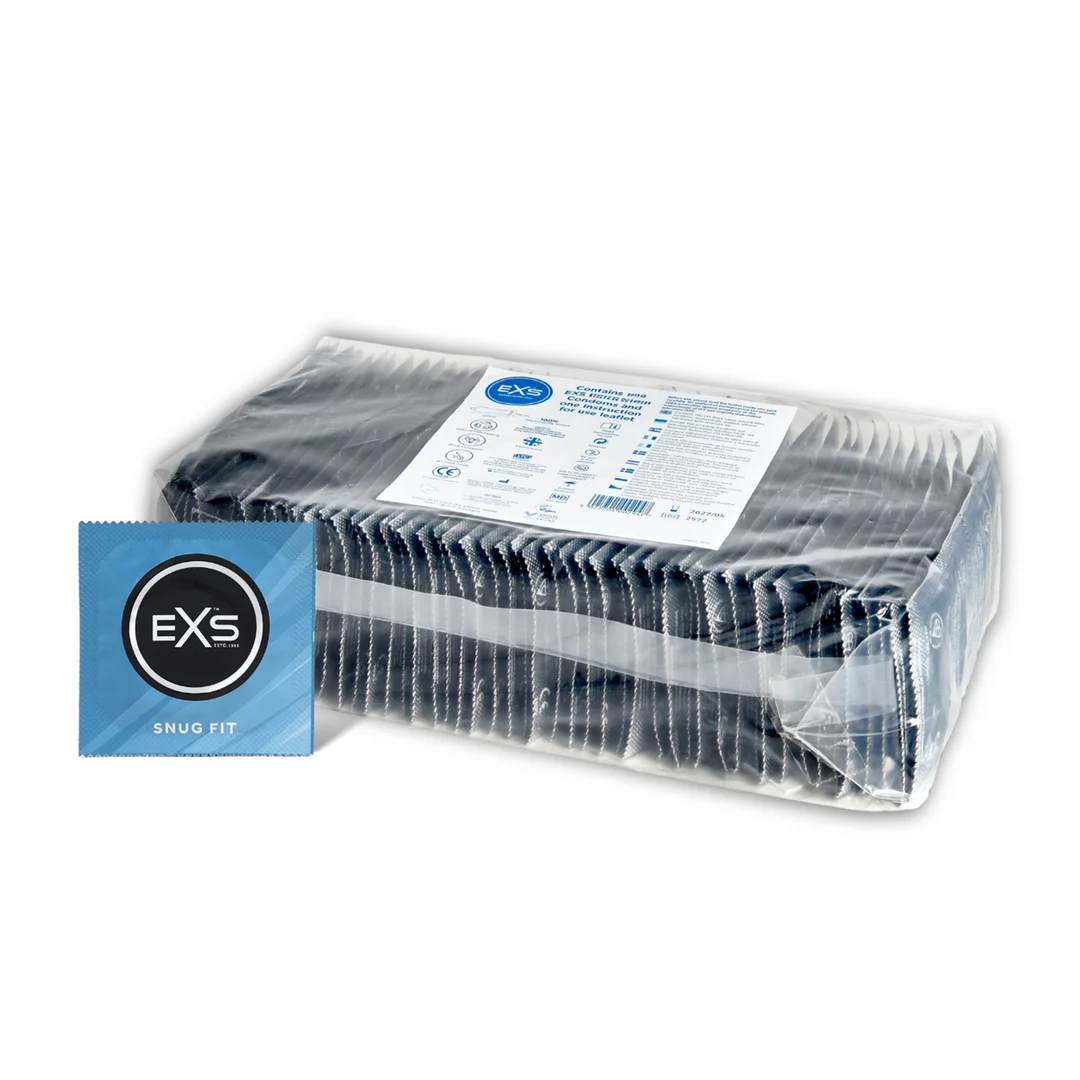 Prezerwatywy EXS Snug Fit, 100 sztuk - obrazek 3