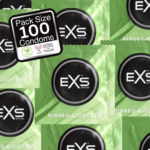 Prezerwatywy EXS Ribbed and Dotted, 100 sztuk - obrazek 4
