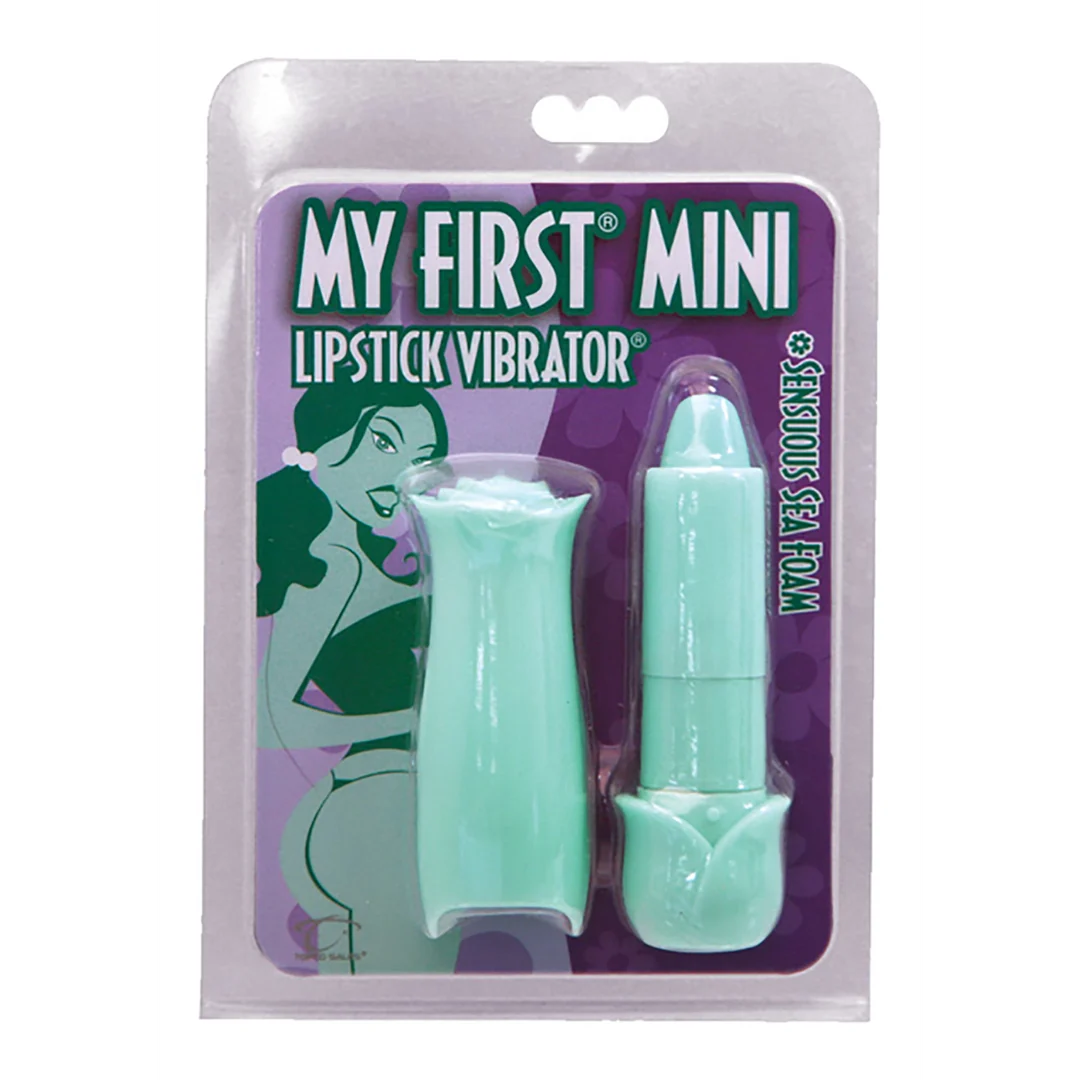 Mój pierwszy bullet vibrator w kształcie szminki - obrazek 1
