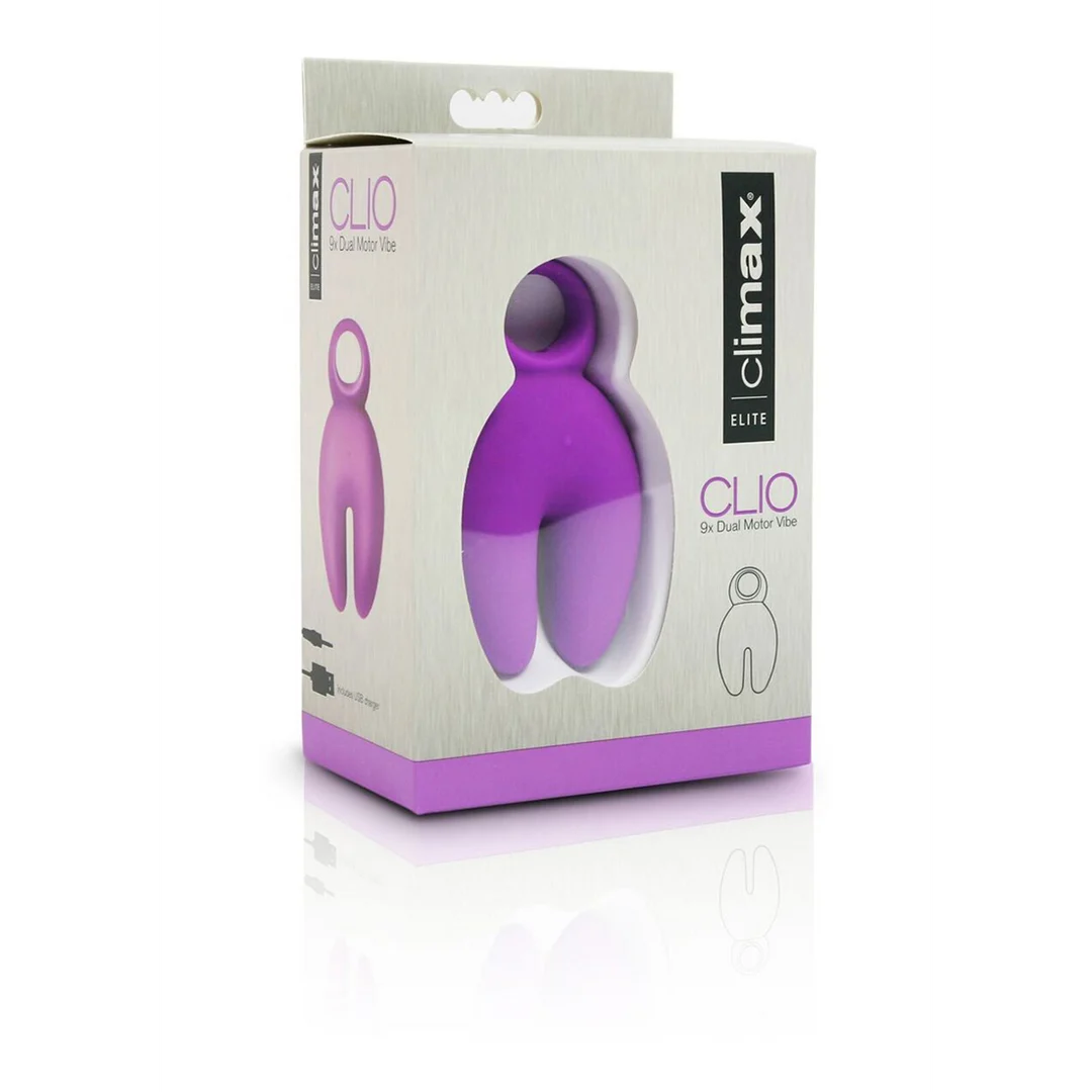 Topco Elite Clio wielofunkcyjny podwójny stymulator - obrazek 1