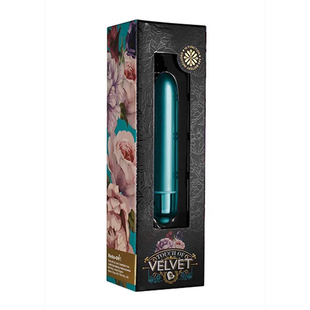 Wibrujący masażer typu bullet Rocks Off Touch of Velvet - obrazek 8
