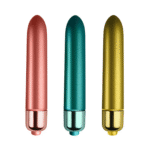 Wibrujący masażer typu bullet Rocks Off Touch of Velvet - obrazek 9