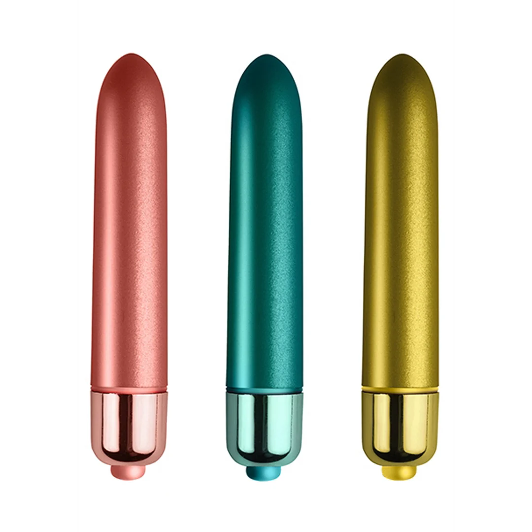 Wibrujący masażer typu bullet Rocks Off Touch of Velvet - obrazek 9