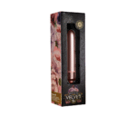 Wibrujący masażer typu bullet Rocks Off Touch of Velvet - obrazek 4