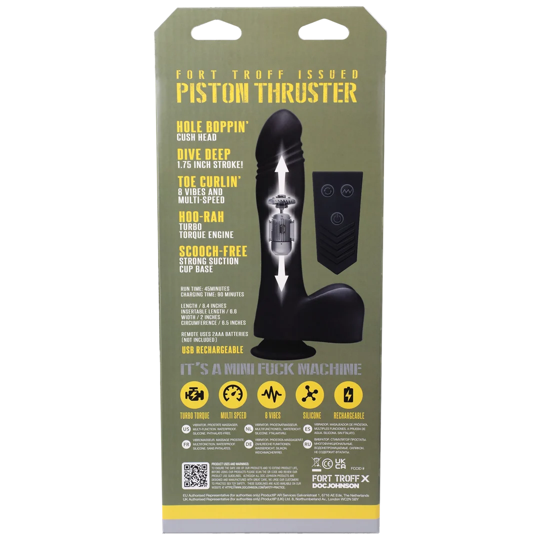 Doc Johnson Piston Thruster Mini Fuck Machine - obrazek 3