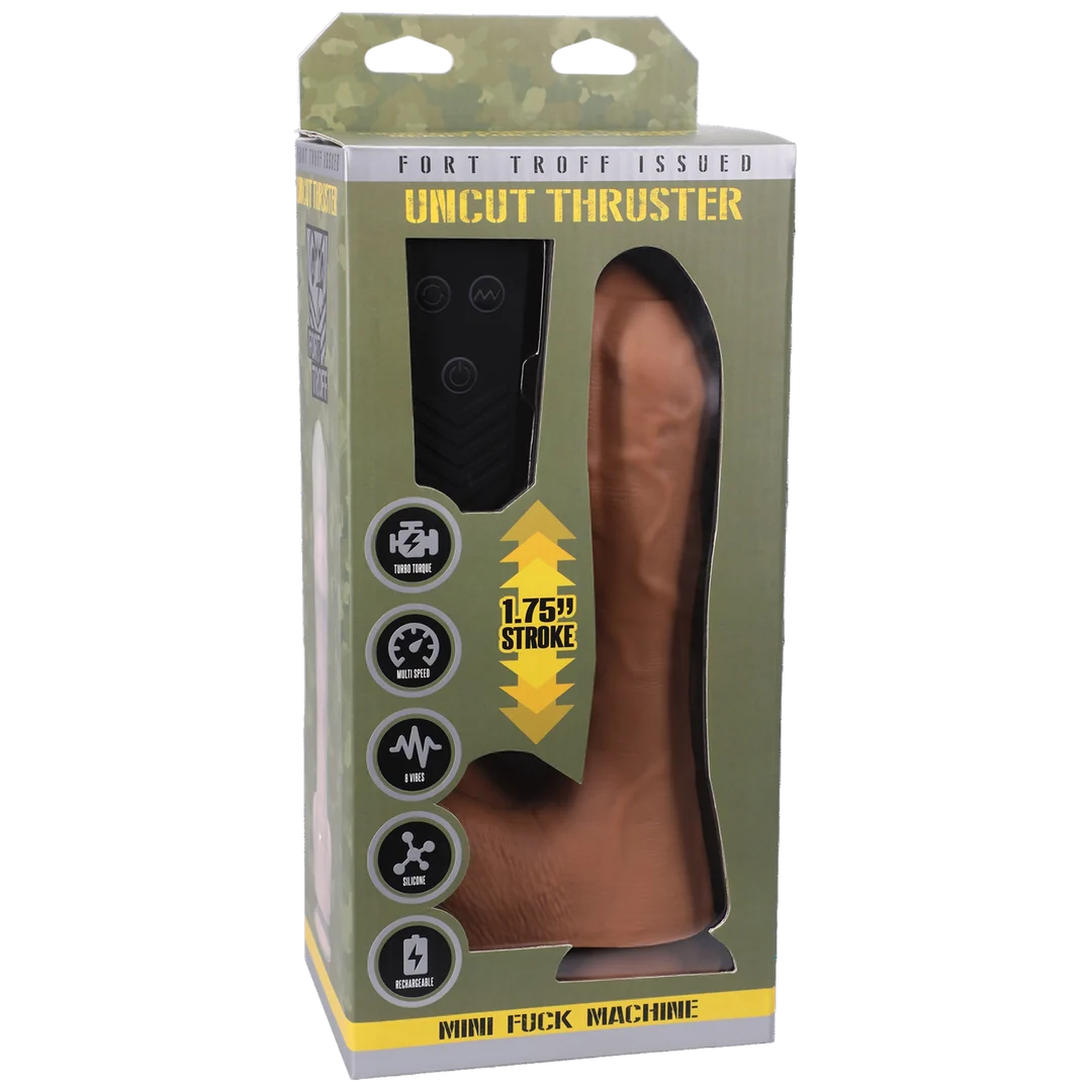 Doc Johnson Uncut Thruster Mini Fuck Machine - obrazek 1