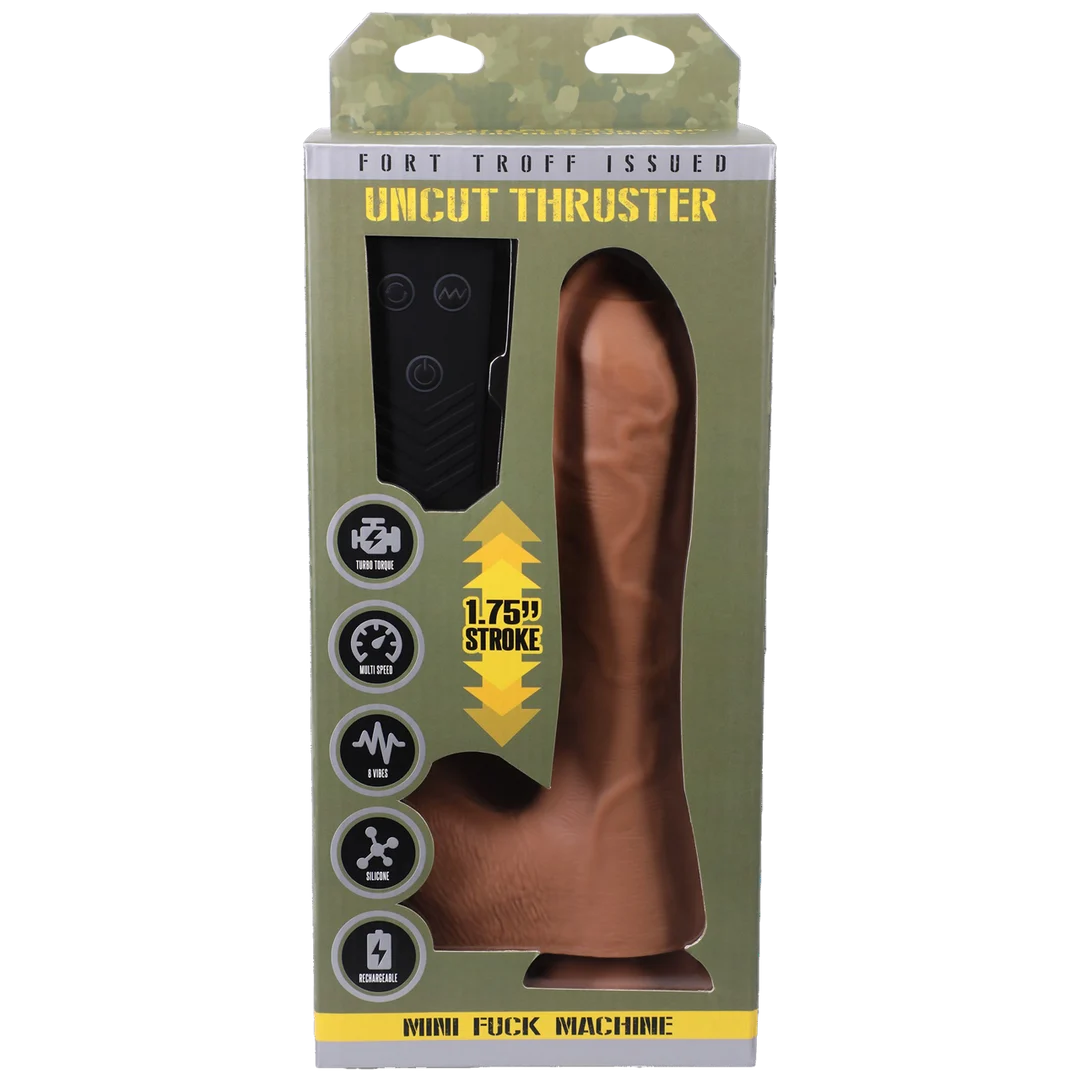 Doc Johnson Uncut Thruster Mini Fuck Machine - obrazek 2