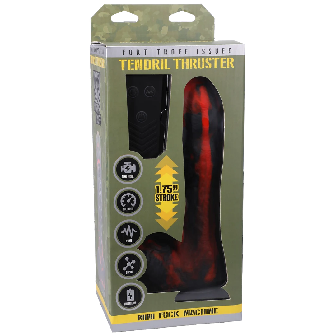 Doc Johnson Tendril Thruster, mini maszyna erotyczna - obrazek 1