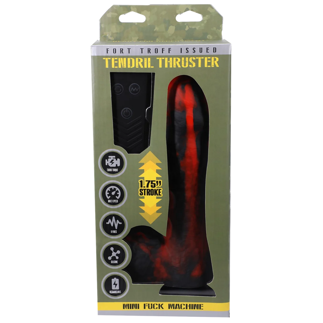 Doc Johnson Tendril Thruster, mini maszyna erotyczna - obrazek 2