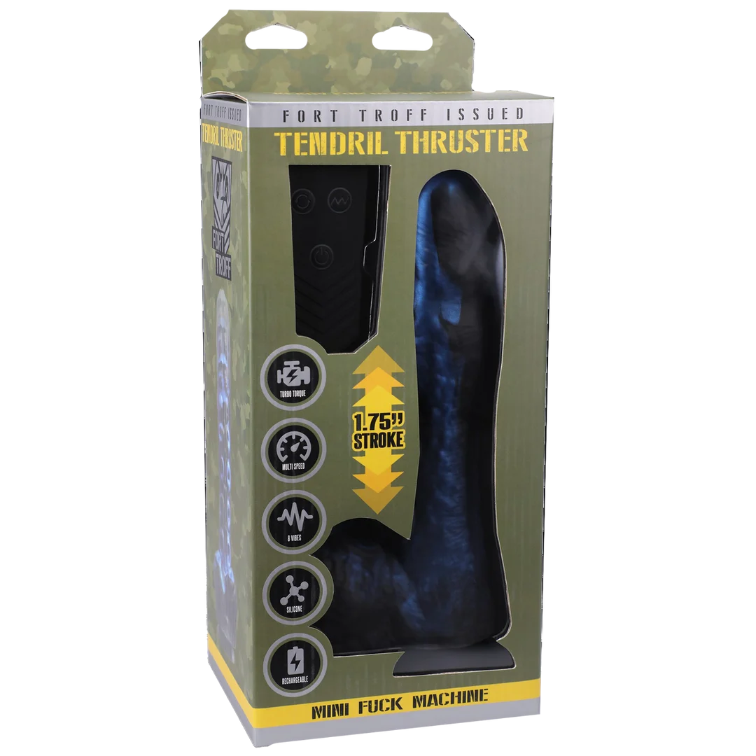 Doc Johnson Tendril Thruster Mini Fuck Machine - obrazek 1