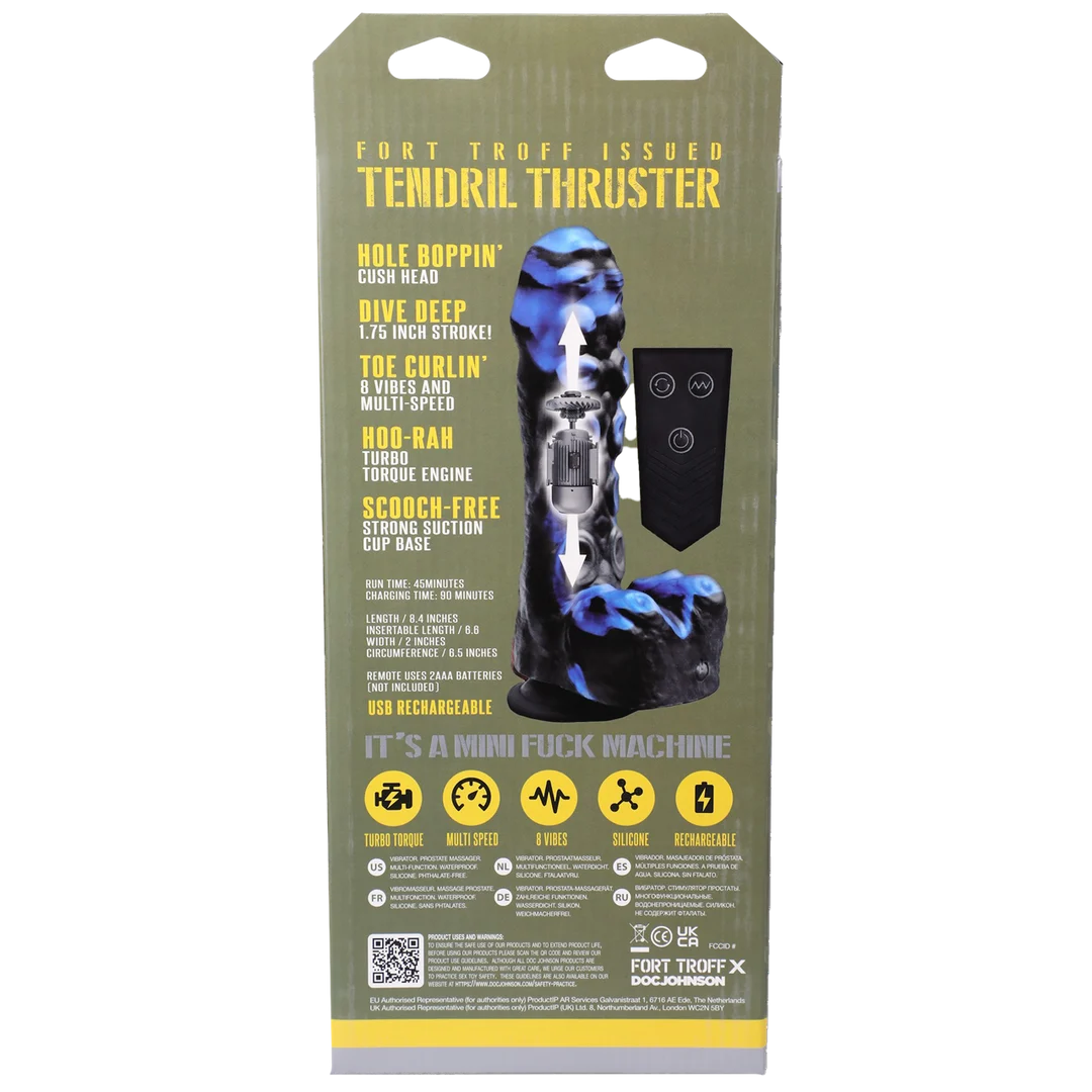 Doc Johnson Tendril Thruster Mini Fuck Machine - obrazek 3