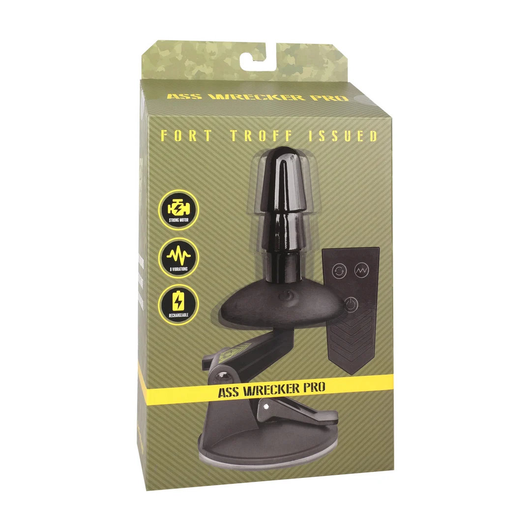 Doc Johnson Vac U Lock Ass Wrecker Pro - obrazek 1
