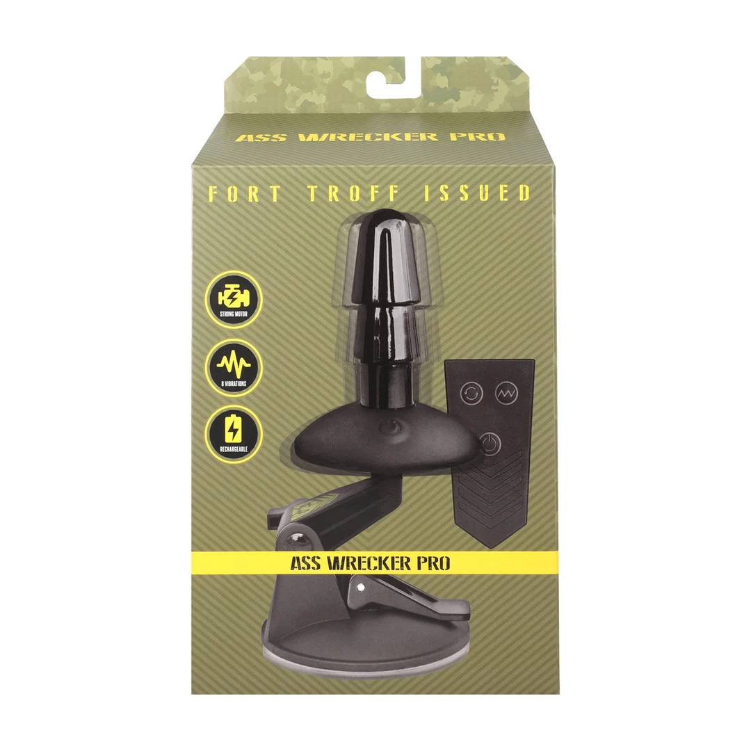 Doc Johnson Vac U Lock Ass Wrecker Pro - obrazek 3