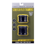 Stretch Flex Trainers w kolorze czarnym