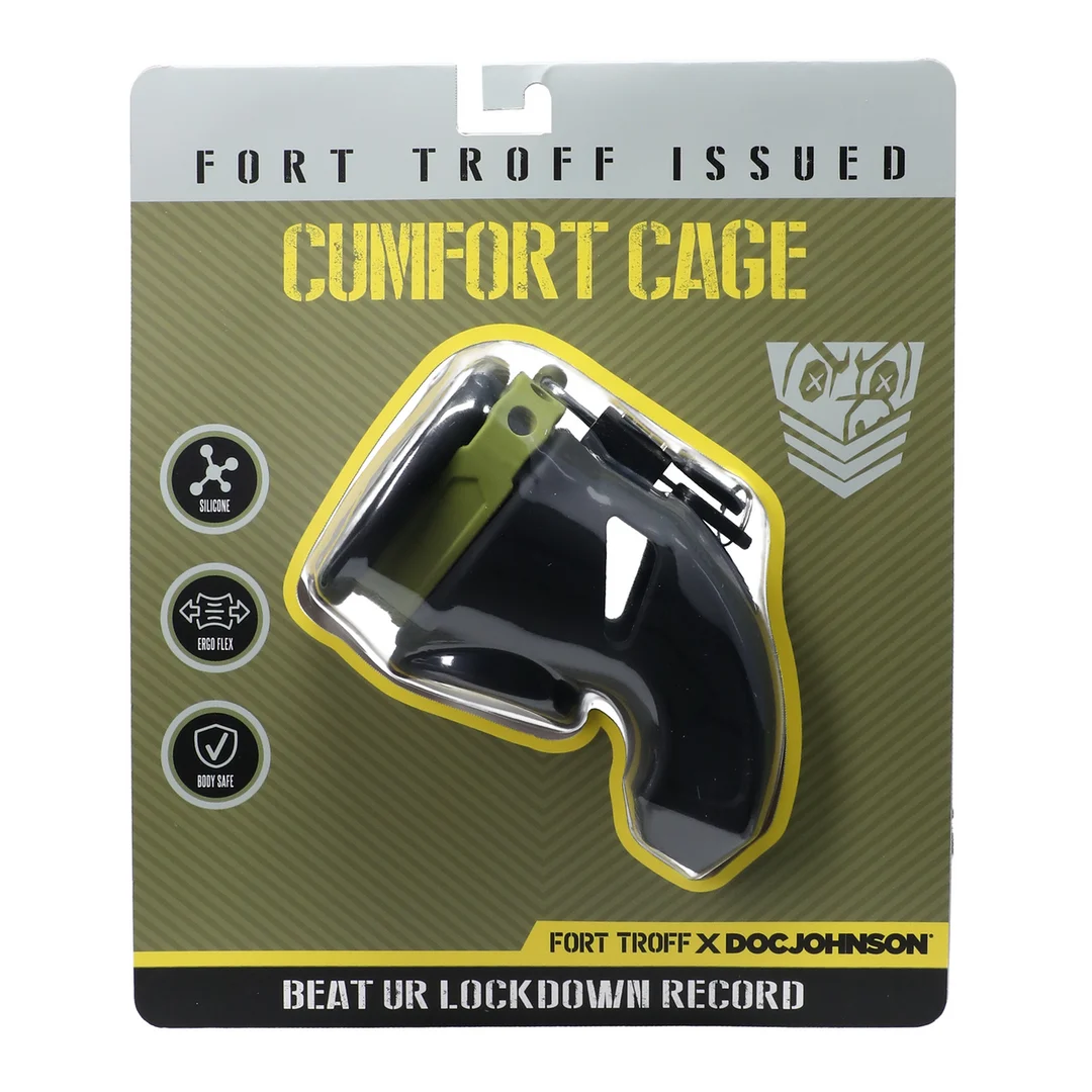 Doc Johnson CUMfort Cage - obrazek 1