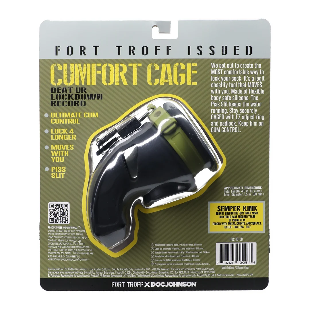 Doc Johnson CUMfort Cage - obrazek 2