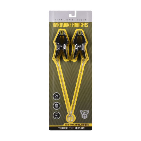 Hardwire Hangers zaciski na sutki