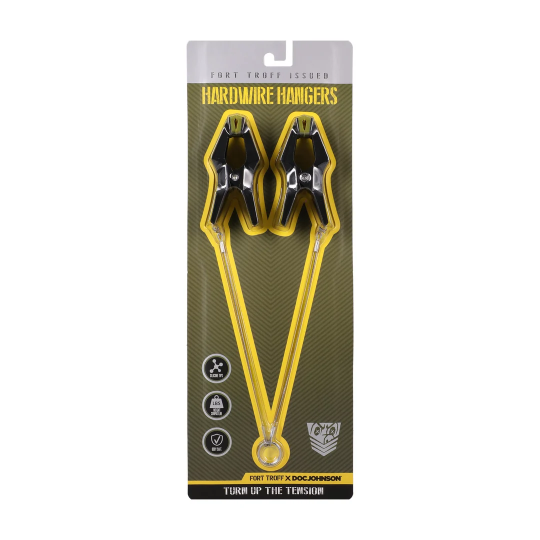 Hardwire Hangers zaciski na sutki - obrazek 1