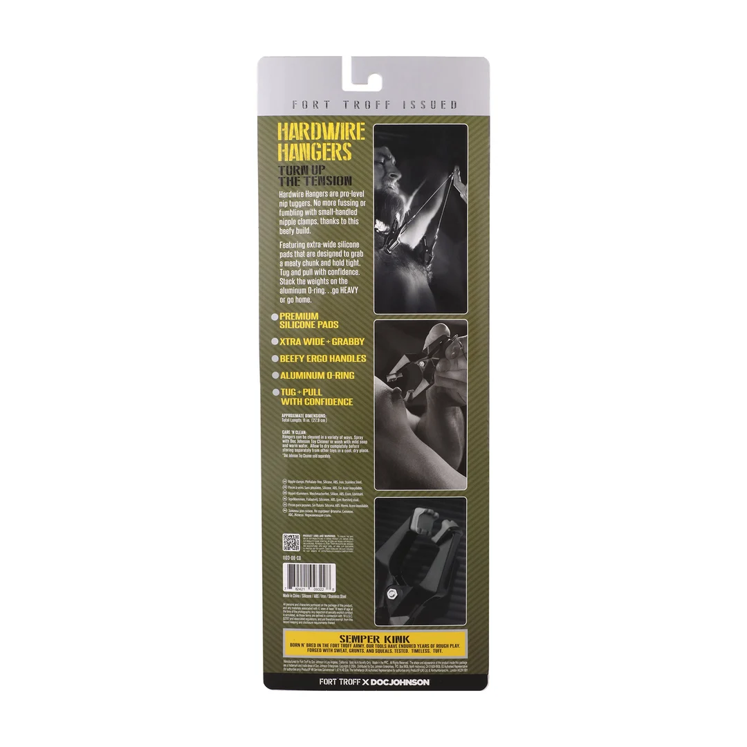 Hardwire Hangers zaciski na sutki - obrazek 2