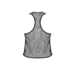 Czarny top na ramiączkach Male Power L/XL - obrazek 4