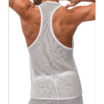Czarny top na ramiączkach Male Power L/XL - obrazek 17