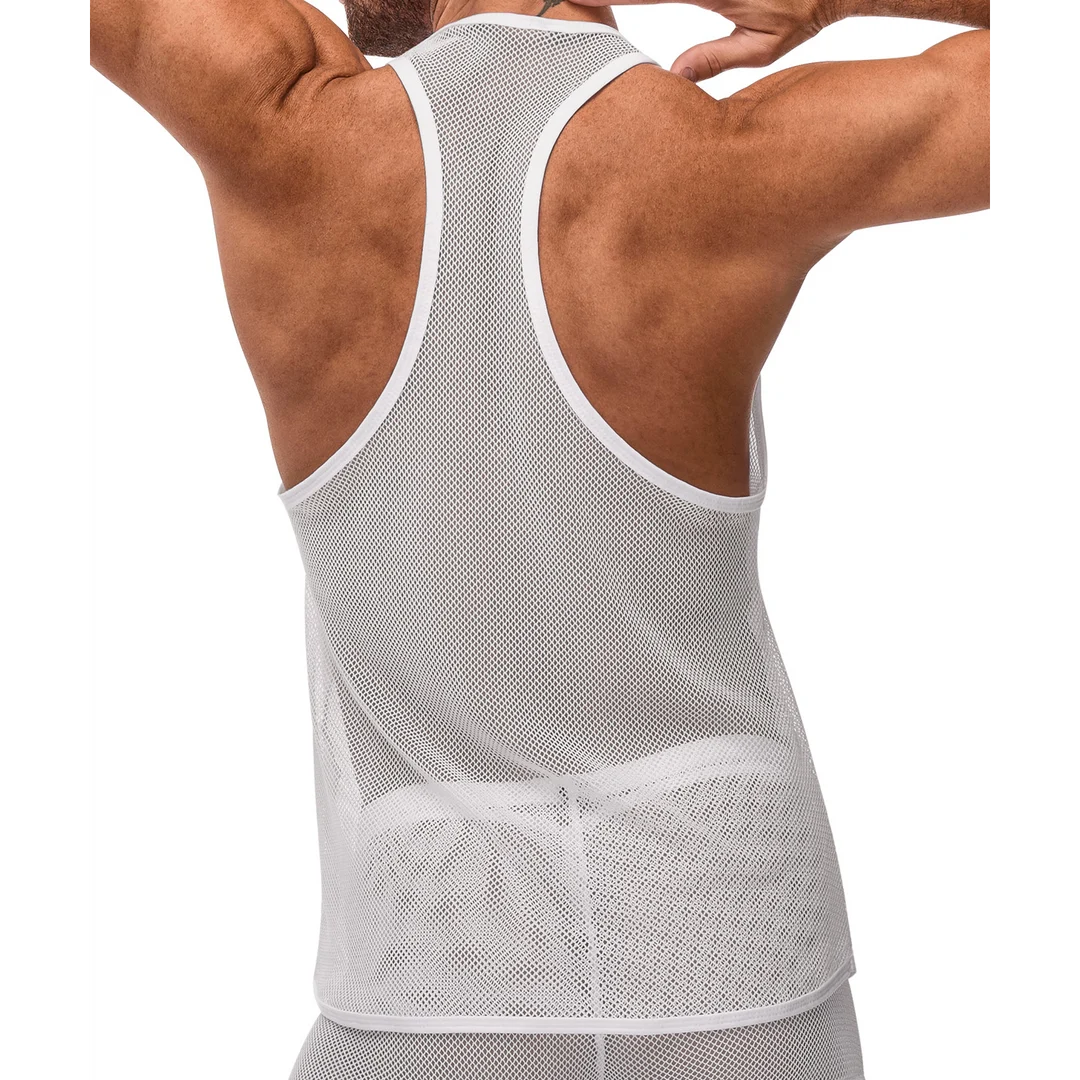 Czarny top na ramiączkach Male Power L/XL - obrazek 17